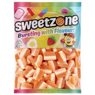 Sweetzone Jelly Sweets Peach Slices Halal Hmc 1kg